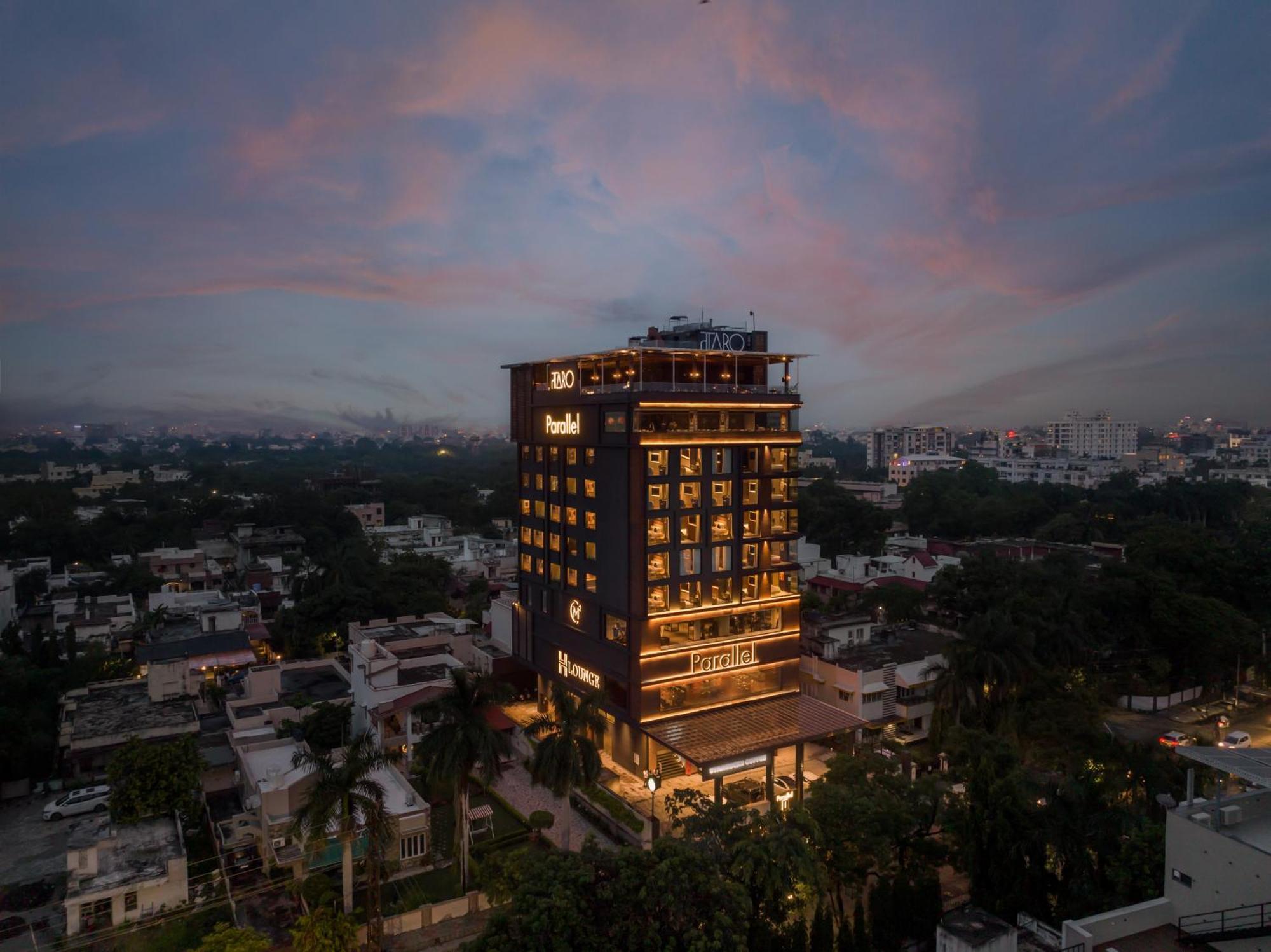 Parallel Hotel Udaipur, A Member Of Radisson Individuals Exteriér fotografie