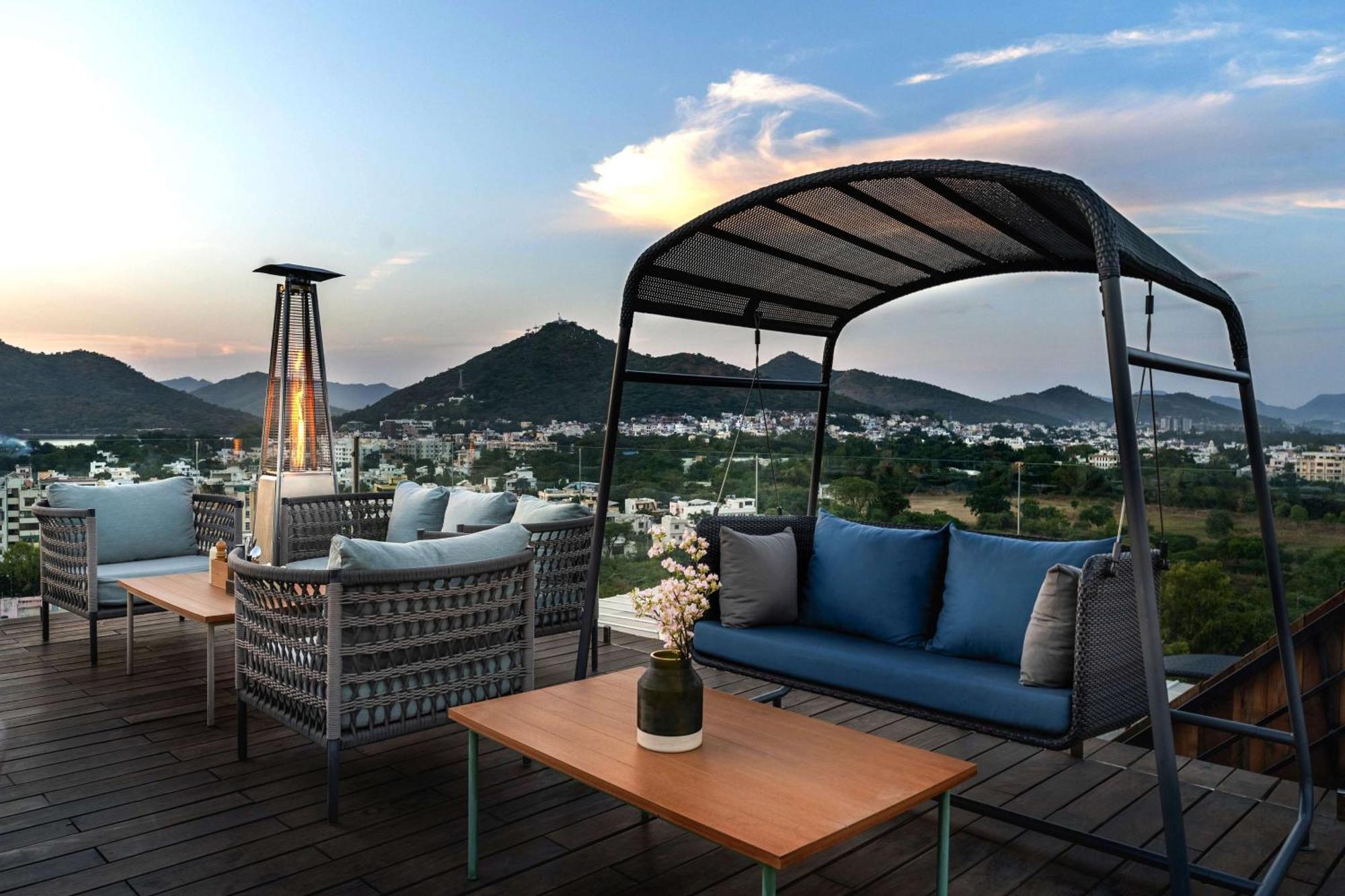 Parallel Hotel Udaipur, A Member Of Radisson Individuals Exteriér fotografie