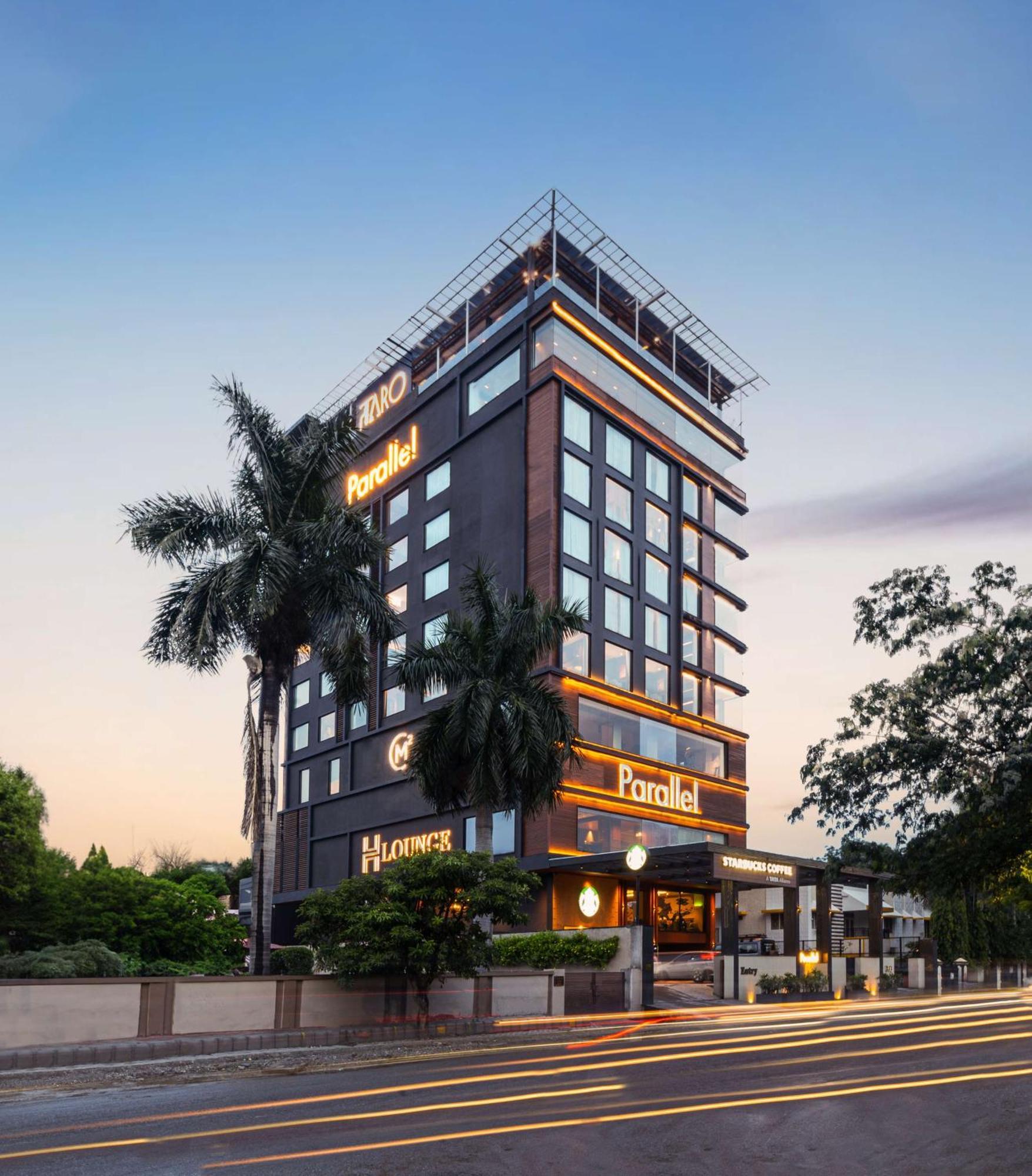 Parallel Hotel Udaipur, A Member Of Radisson Individuals Exteriér fotografie