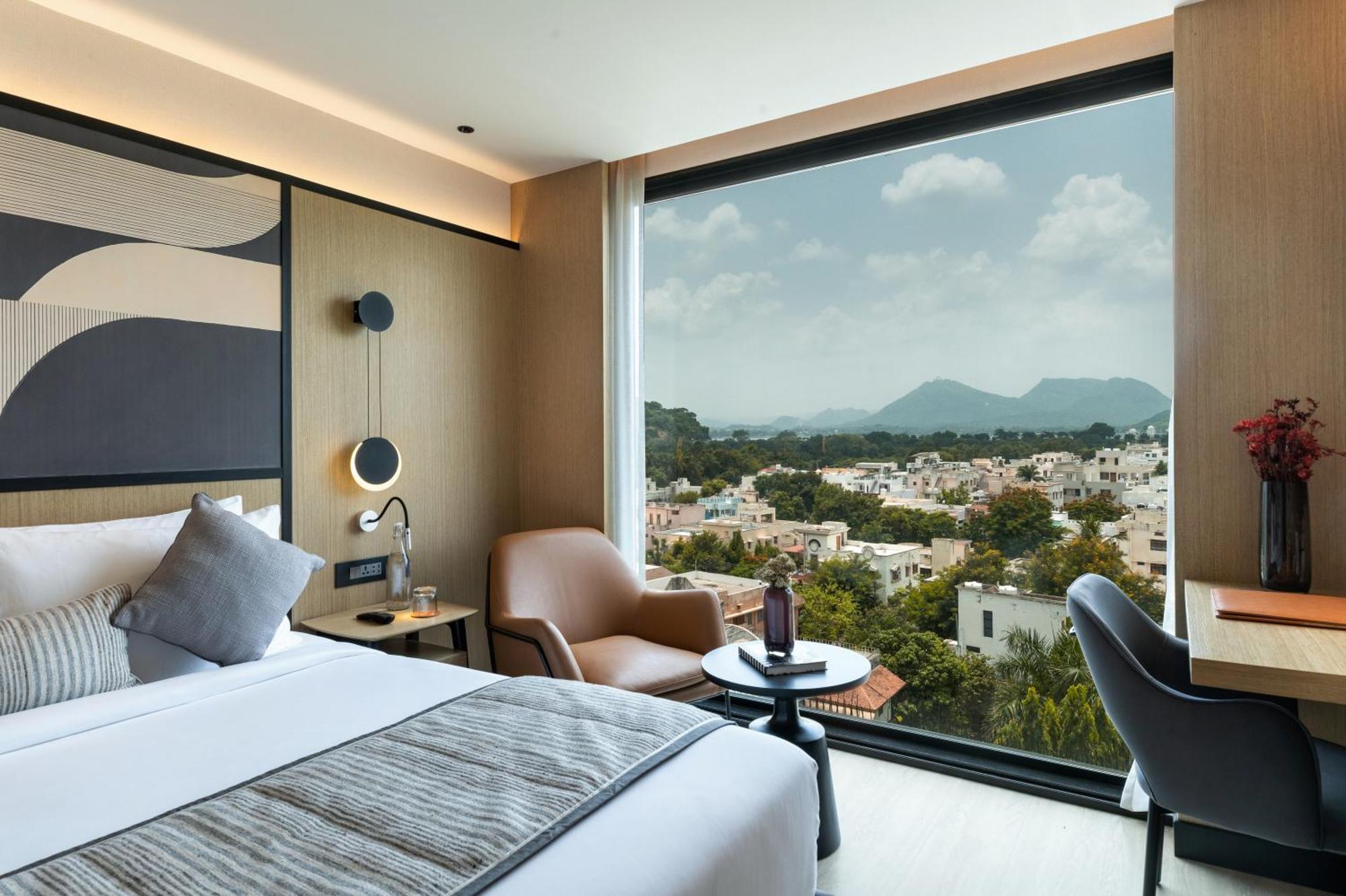 Parallel Hotel Udaipur, A Member Of Radisson Individuals Exteriér fotografie